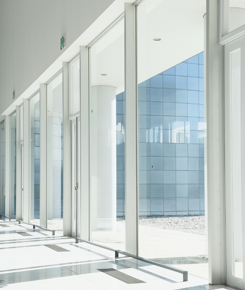 parede de vidro em Taboão da Serra