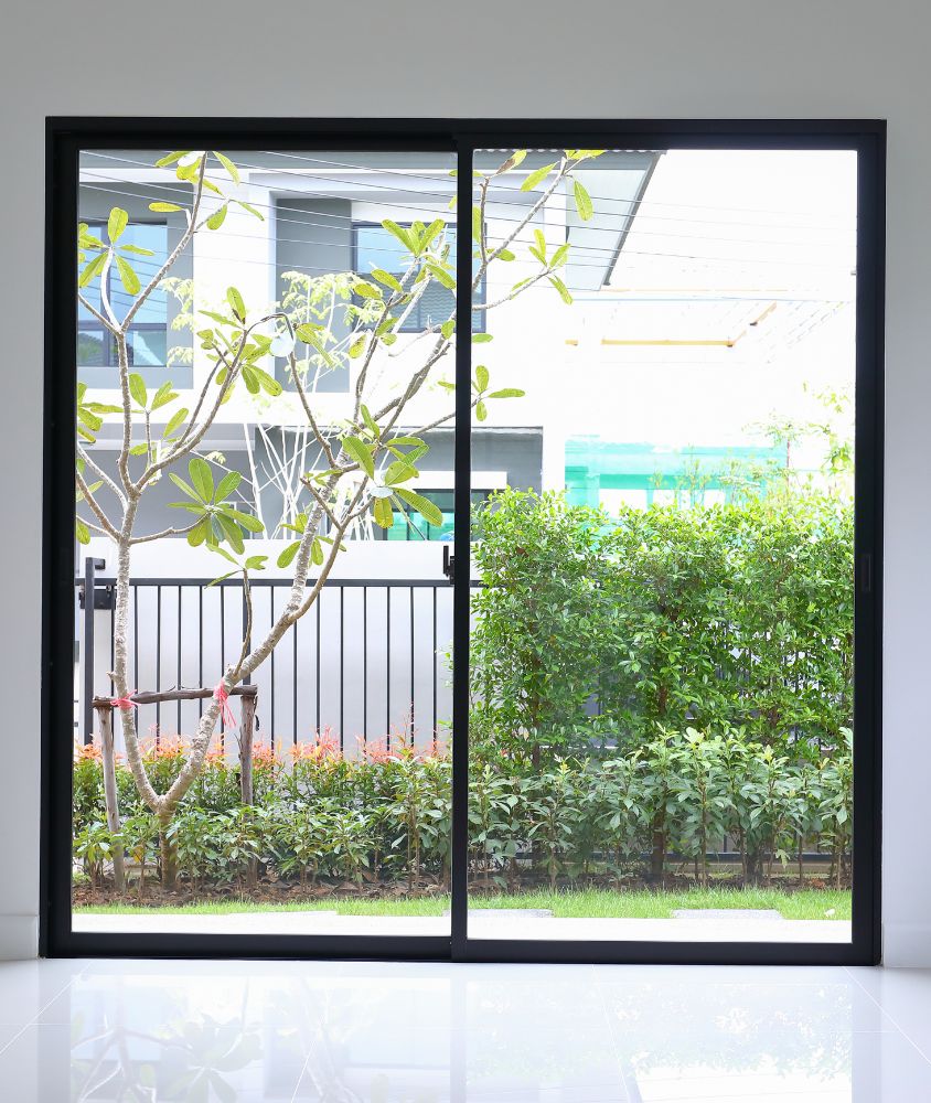 porta de vidro em Taboão da Serra